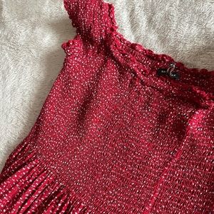 Brandy Melville Floral Off the Shoulder Dress